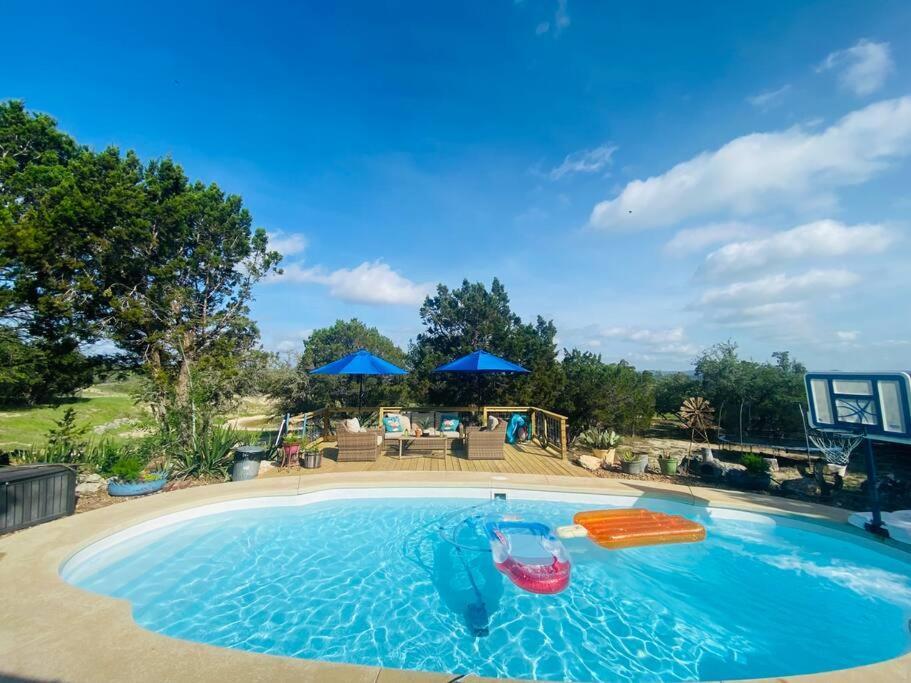 Cottage With Hot Tub And Pool Bandera, Tx. Ngoại thất bức ảnh