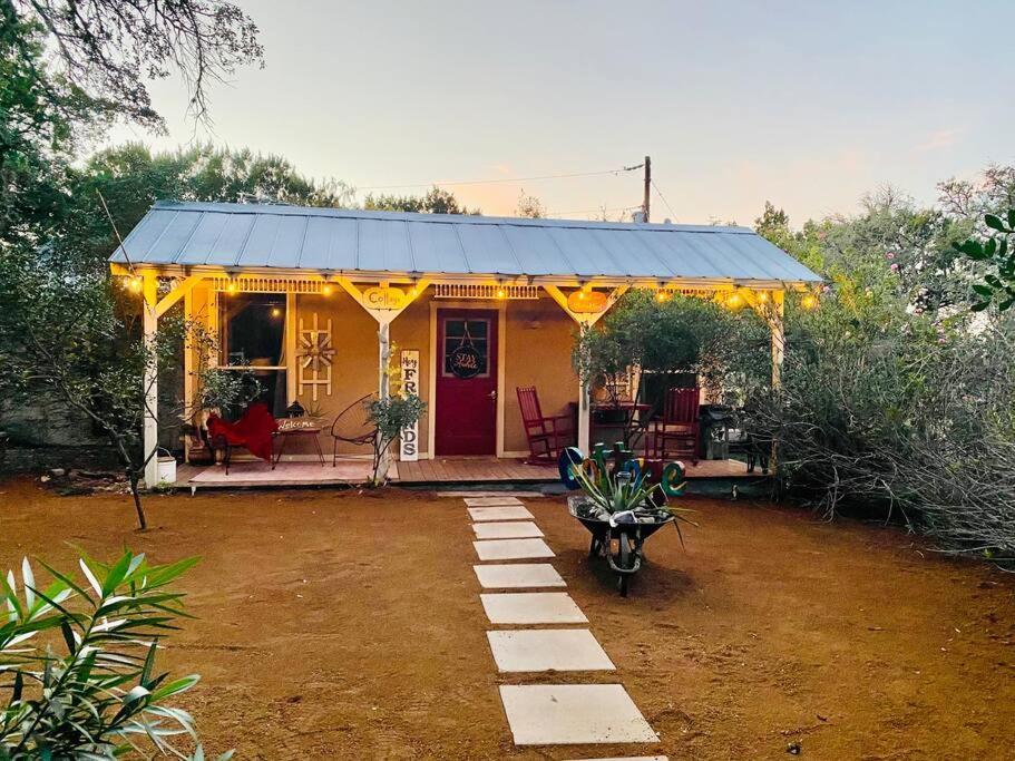 Cottage With Hot Tub And Pool Bandera, Tx. Ngoại thất bức ảnh