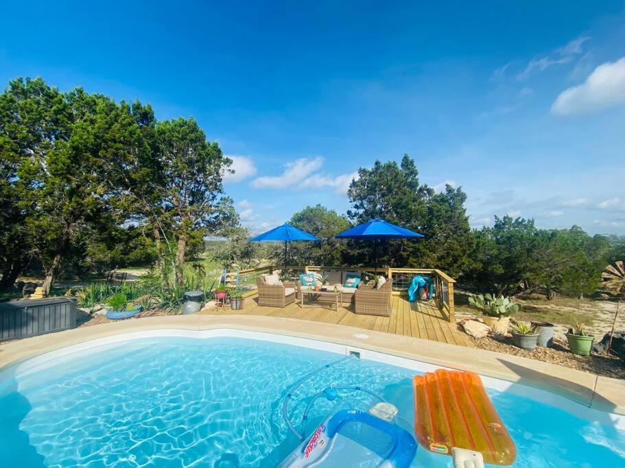 Cottage With Hot Tub And Pool Bandera, Tx. Ngoại thất bức ảnh