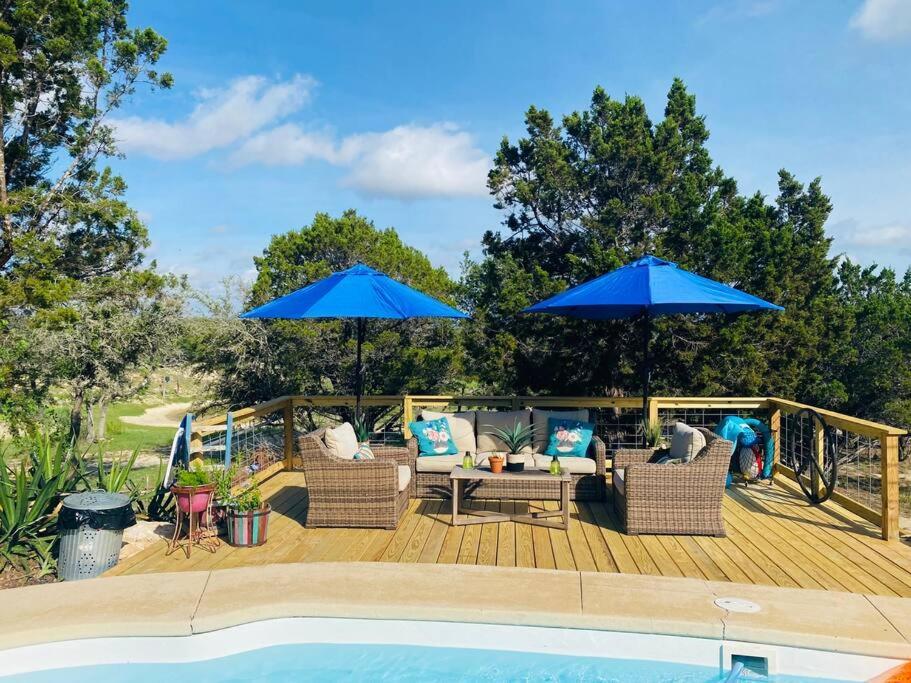 Cottage With Hot Tub And Pool Bandera, Tx. Ngoại thất bức ảnh